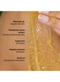 G.M. Collin G.M. COLLIN Sweet Gommage | Exfoliating Body Scrub for Shower and Bath | Removes Dry, Dead Skin  - Image 3