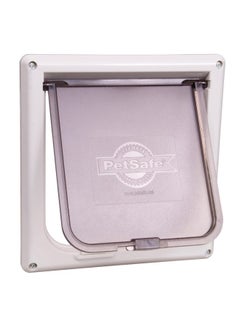 PetSafe PetSafe Interior Cat Door: 2-Way Locking, Indoor Pet Door Flap - Tinted Privacy Door for Cat Litter Box or Pet Feeder, Built-In Door Lock, Durable Door Frame, DIY Easy Install, Hardware Kit Included  - Image 1
