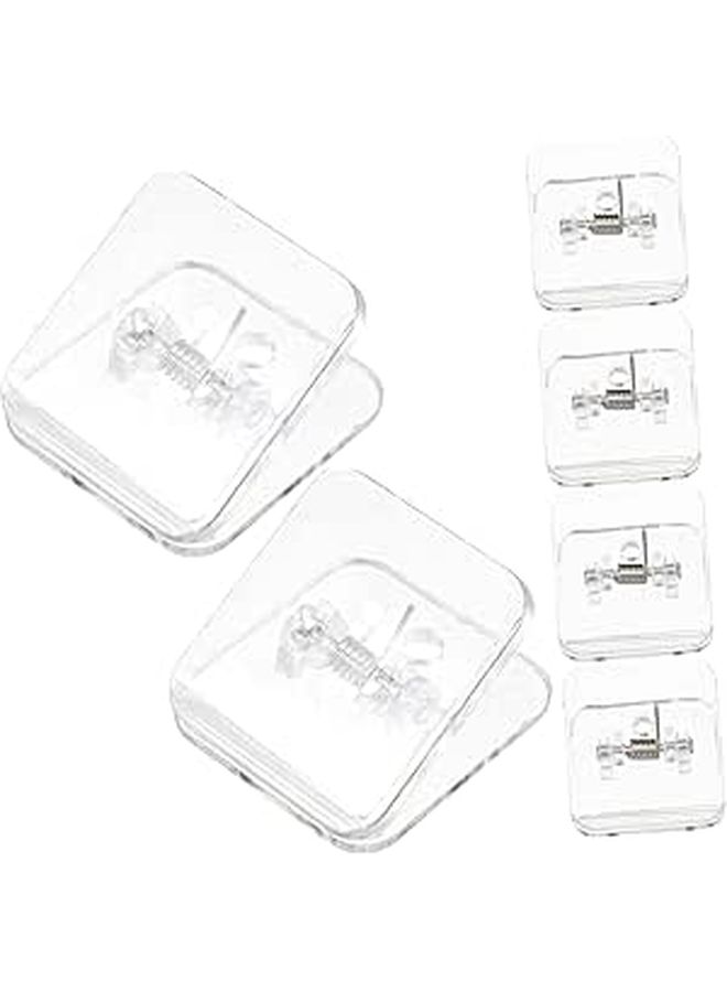 6 Pcs Wall Clip Potty Pad Holder Tray for Small Dogs Indoor Use - Image 1