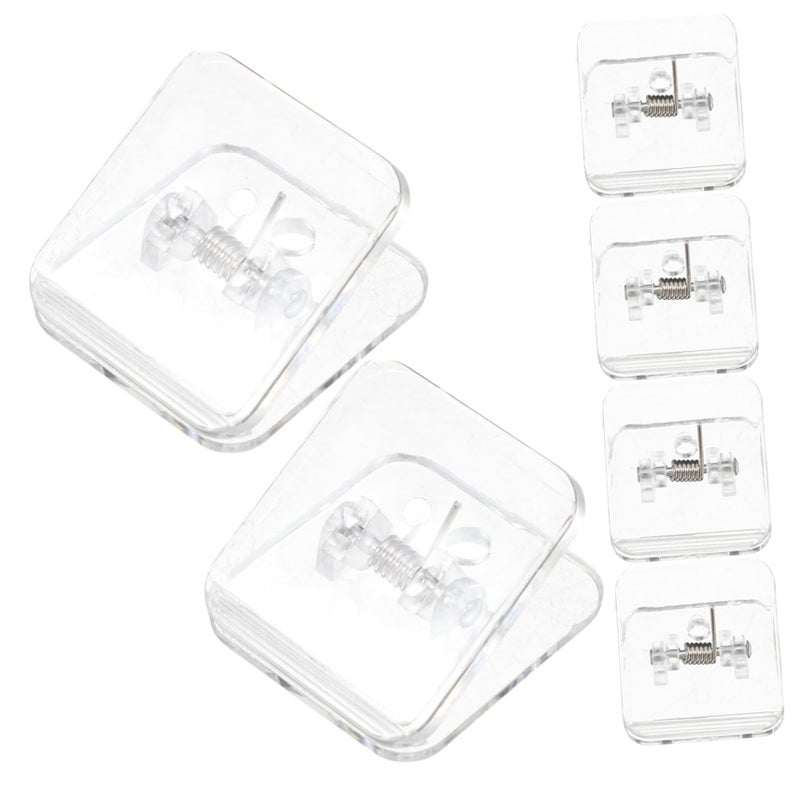 6 Pcs Wall Clip Potty Pad Holder Tray for Small Dogs Indoor Use - Image 2
