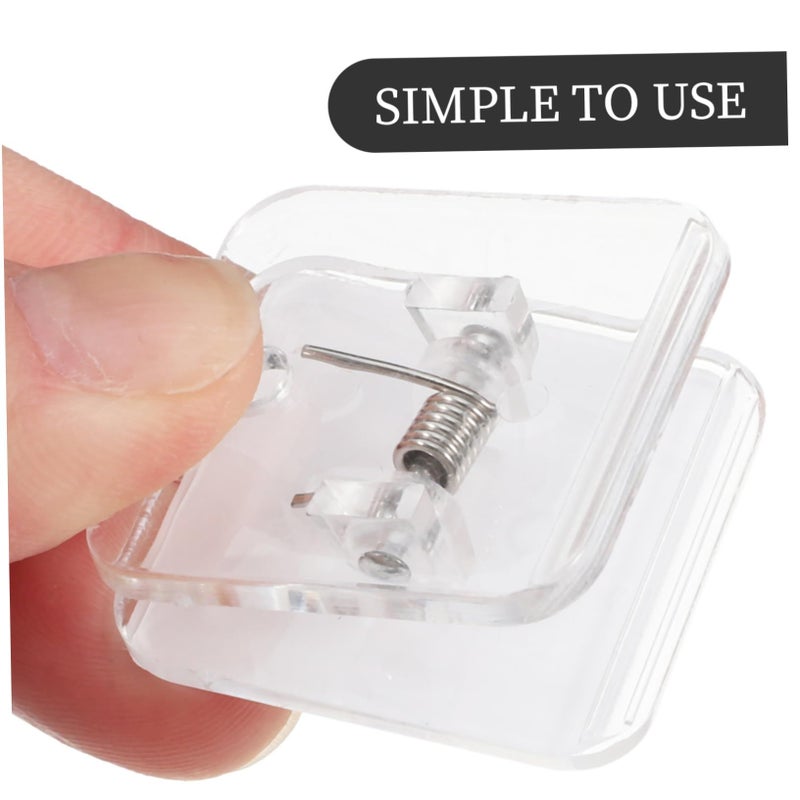 6 Pcs Wall Clip Potty Pad Holder Tray for Small Dogs Indoor Use - Image 4