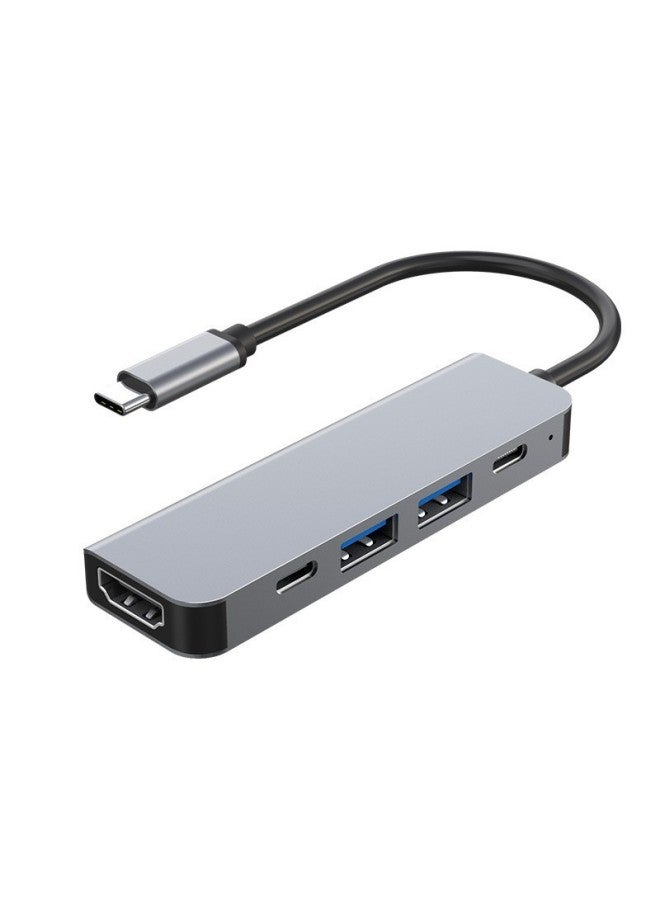 نيوترل محول من Type-C إلى HDMI - محطة إرساء ذكية متعددة الوظائف 8 في 1 مع شحن سريع للحواسيب المحمولة والأجهزة اللوحية - Image 1