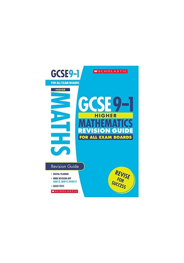 Maths Higher Revision Guide for All Boards - Image 4