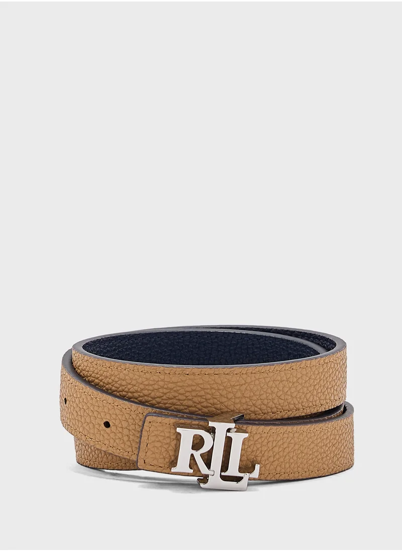 Lauren Ralph Lauren REV LRL 20-BELT-SKINNY