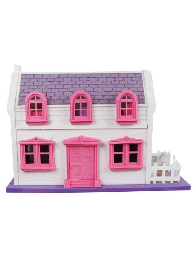 Toy Zone Toyzone My Little Doll House (34 Pcs)-44154 (Multicolor) Girls toy|Role Play Set| Doll House with Furniture| Doll house Play set for kids|Play Set For Girls  - Image 1