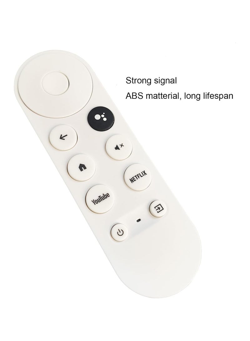 Voice Replacement Remote Control for Google Chromecast 4K Snow Snow Streaming Media Player G9N9N GA01409-US GA01919-US GA01920-US GA01923-US (Remote Control Only)  - Image 1