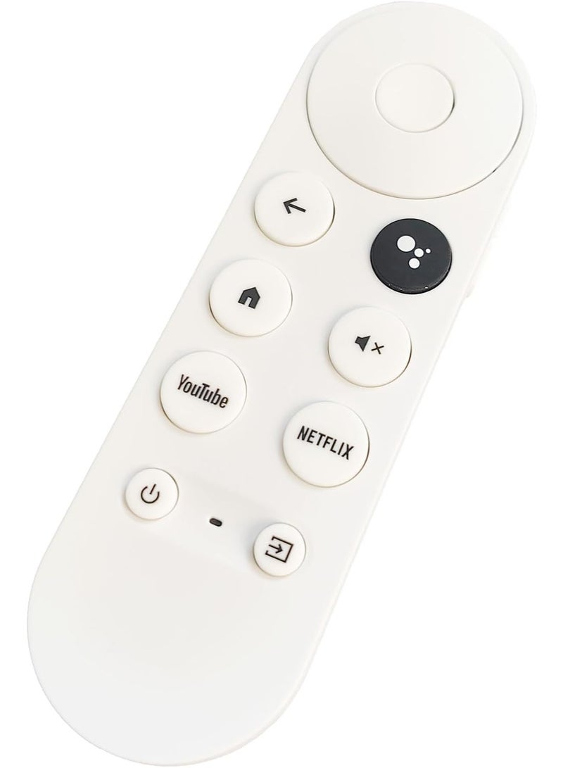 Voice Replacement Remote Control for Google Chromecast 4K Snow Snow Streaming Media Player G9N9N GA01409-US GA01919-US GA01920-US GA01923-US (Remote Control Only)  - Image 5