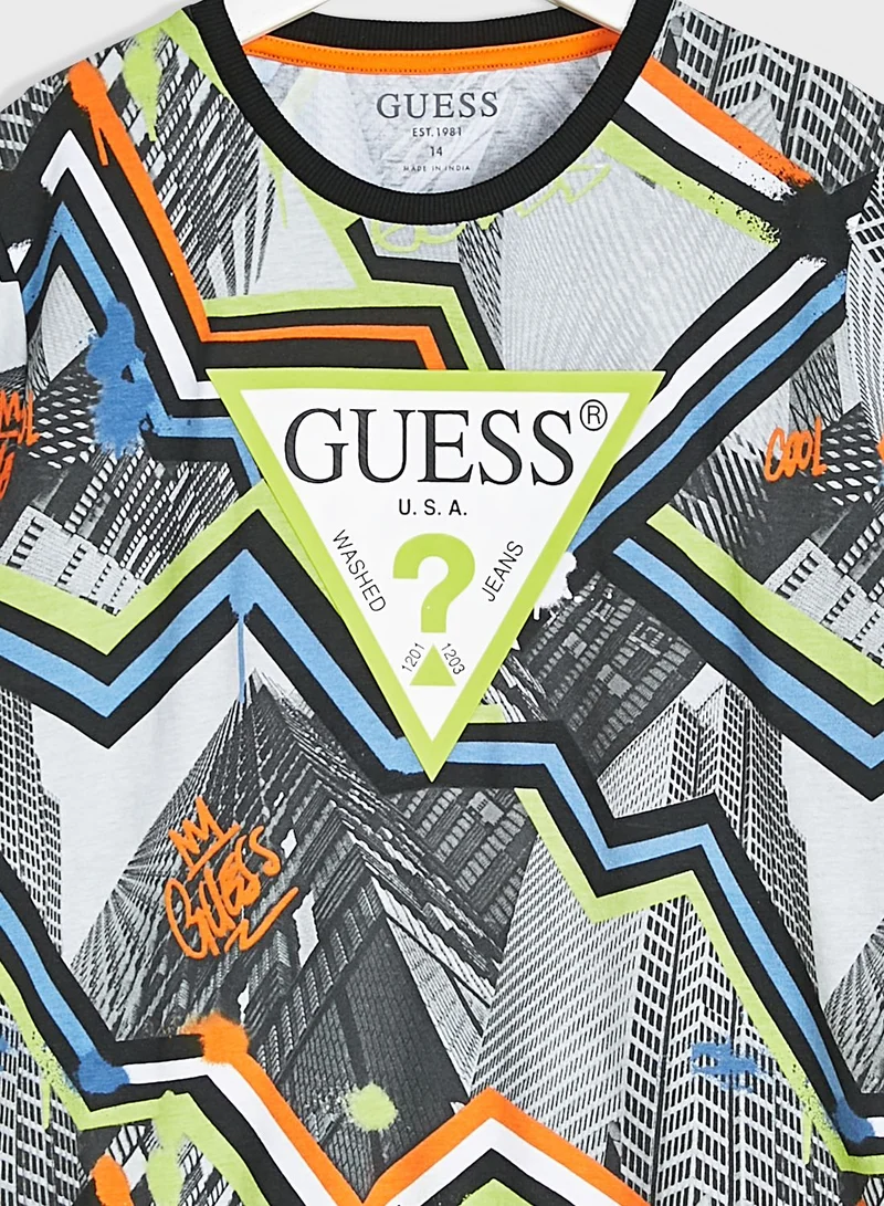 GUESS Youth Printed T-Shirt