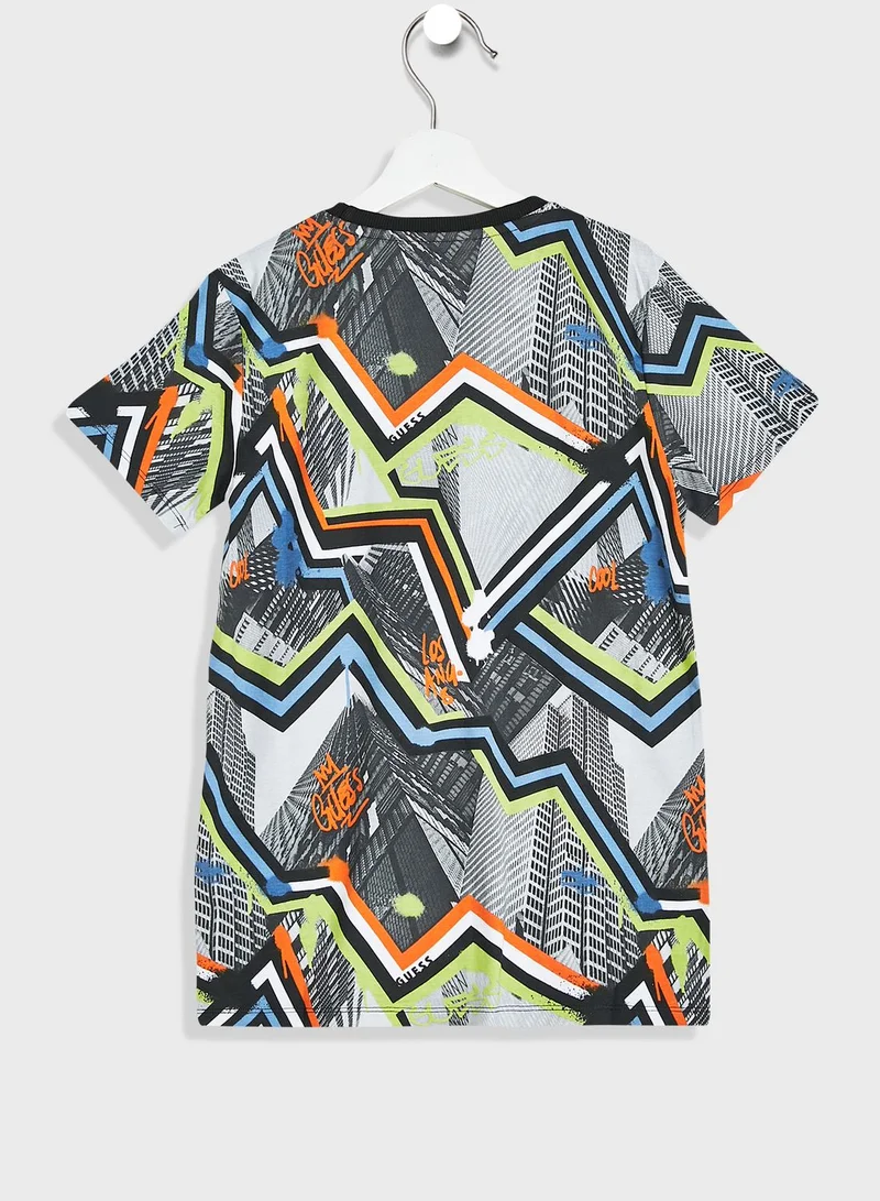 GUESS Youth Printed T-Shirt