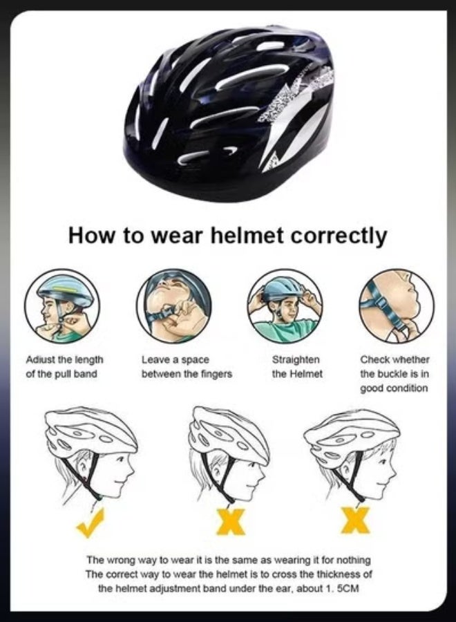 DBLEW Adult Mountain Road Bike Cycling Helmet Adjustable Multi Sports For Skating Scooter Men Women Safety Protection - Image 2