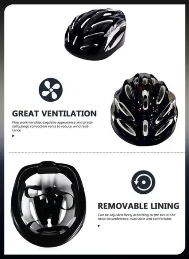 DBLEW Adult Mountain Road Bike Cycling Helmet Adjustable Multi Sports For Skating Scooter Men Women Safety Protection - Image 3