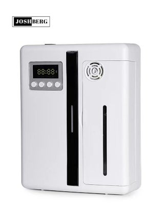 Smart Scent Air Machine,Essential Oil Diffuser,Bluetooth Hotel Series Aromatherapy Diffuser,200ml Air Scent Diffuser for Hotels, Offices, Homes, Spas, Bathrooms,Up to 30-600m³ (White) - pzsku/Z3E5772EB9FC8DD0FAA4EZ/45/1741589251/438b82f7-e9d7-4537-857c-af09ee53f30f