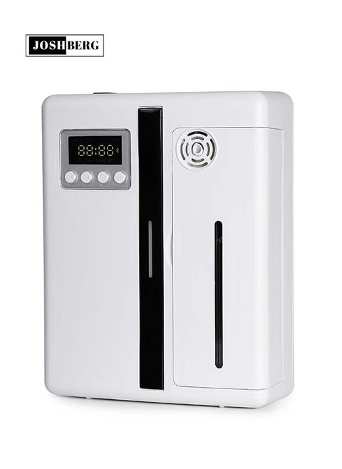 Smart Scent Air Machine,Essential Oil Diffuser,Bluetooth Hotel Series Aromatherapy Diffuser,200ml Air Scent Diffuser for Hotels, Offices, Homes, Spas, Bathrooms,Up to 30-600m³ (White)