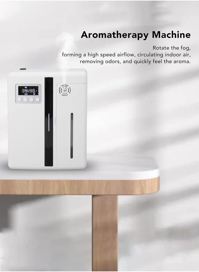 Joshberg Smart Scent Air Machine,Essential Oil Diffuser,Bluetooth Hotel Series Aromatherapy Diffuser,200ml Air Scent Diffuser for Hotels, Offices, Homes, Spas, Bathrooms,Up to 30-600m³ (White)  - Image 2