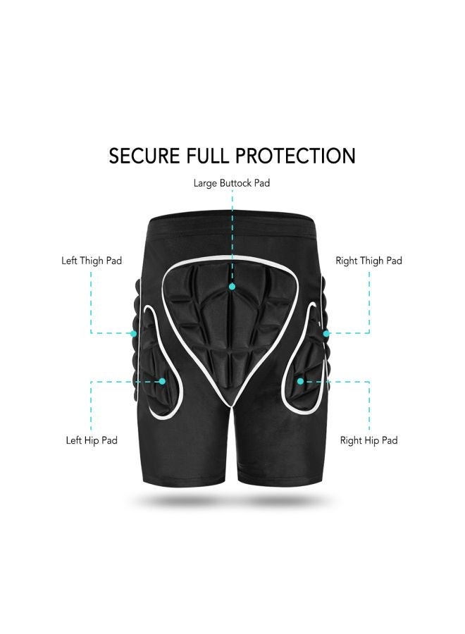 NIBEMINENT Hip Protective EVA Padded Shorts Pants M - Image 2