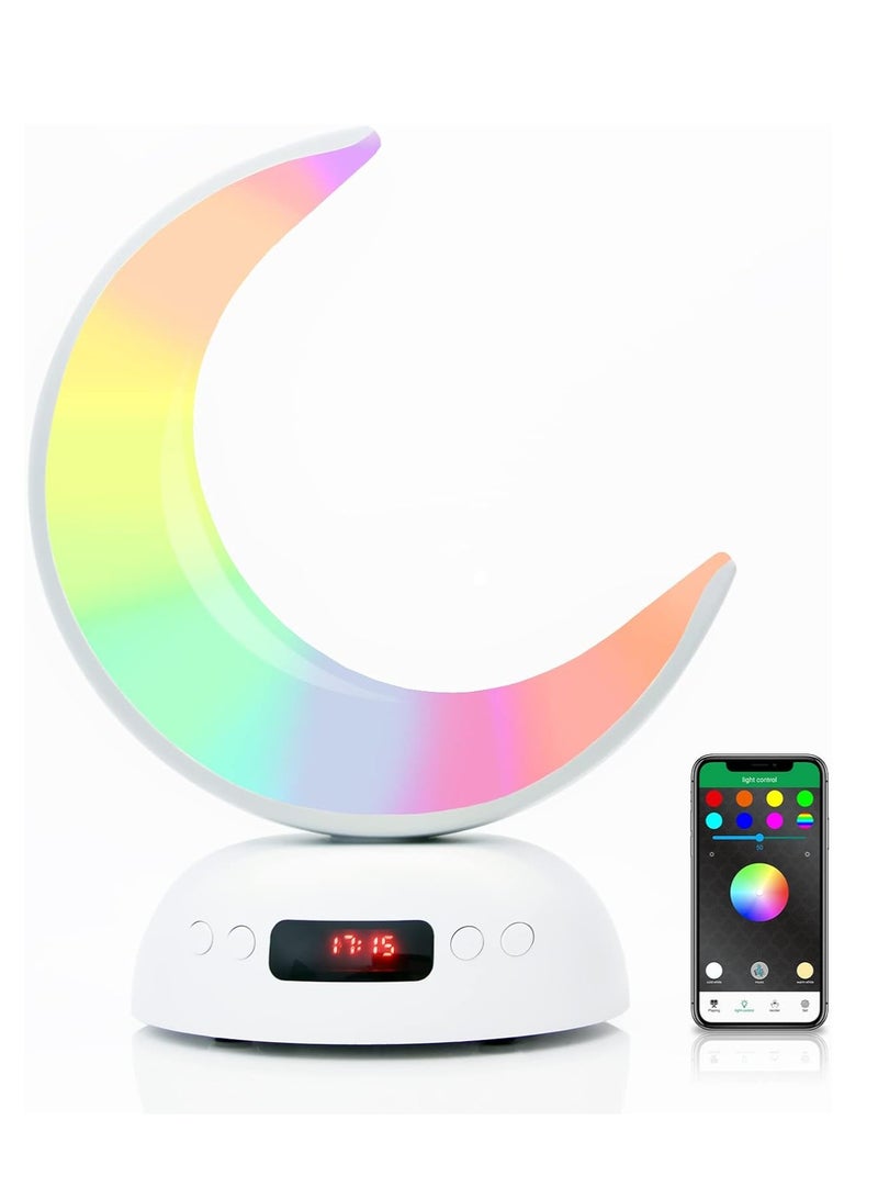 Moon-Shaped Intelligent Bluetooth Quran Speaker with 18 Reciters in 14 Languages - Ideal Gift for Ramadan, Eid al-Adha, and Hajj… - Image 1