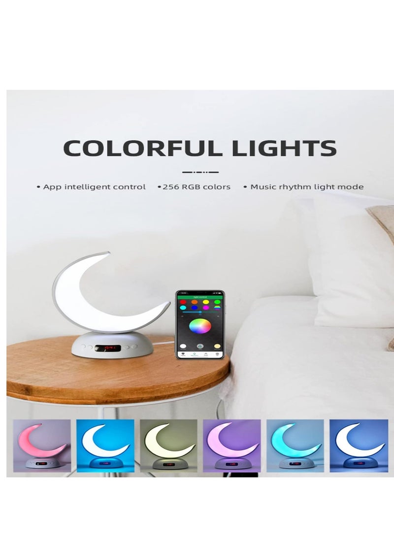 Moon-Shaped Intelligent Bluetooth Quran Speaker with 18 Reciters in 14 Languages - Ideal Gift for Ramadan, Eid al-Adha, and Hajj… - Image 3