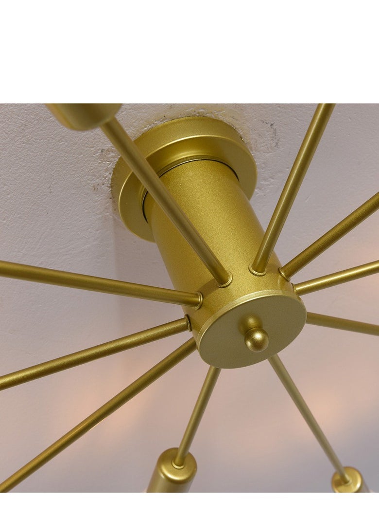 GEADI - 10 head Nordic Modern Iron Chandelier Creative Personality Ceiling light for Living Room Dining Room Bedroom - Image 1