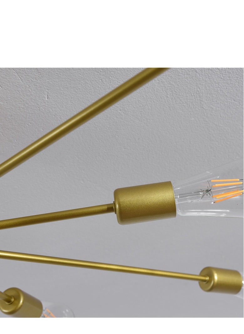 GEADI - 10 head Nordic Modern Iron Chandelier Creative Personality Ceiling light for Living Room Dining Room Bedroom - Image 1