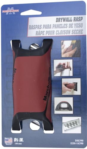 MARSHALLTOWN Drywall Rasps, W/O Guard Rails, Style, Made In The USA, DR390 - Image 4