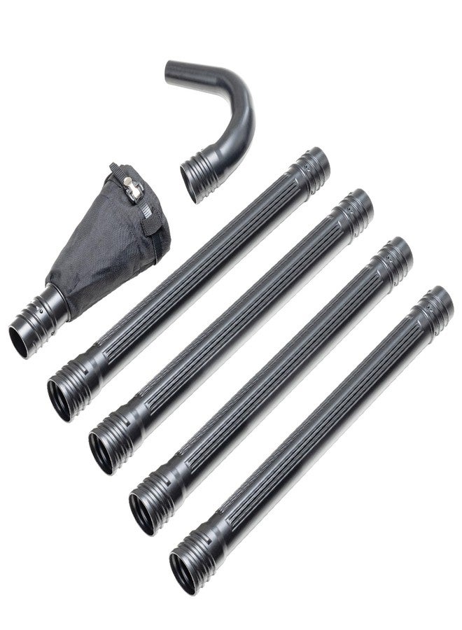 Greenworks Gutter Cleaning Kit - Up to 11 ft reach - Compatible with Greenworks 40V, 60V & 80V Blowers with 450+ CFM up to 5-inch diameter - Image 1