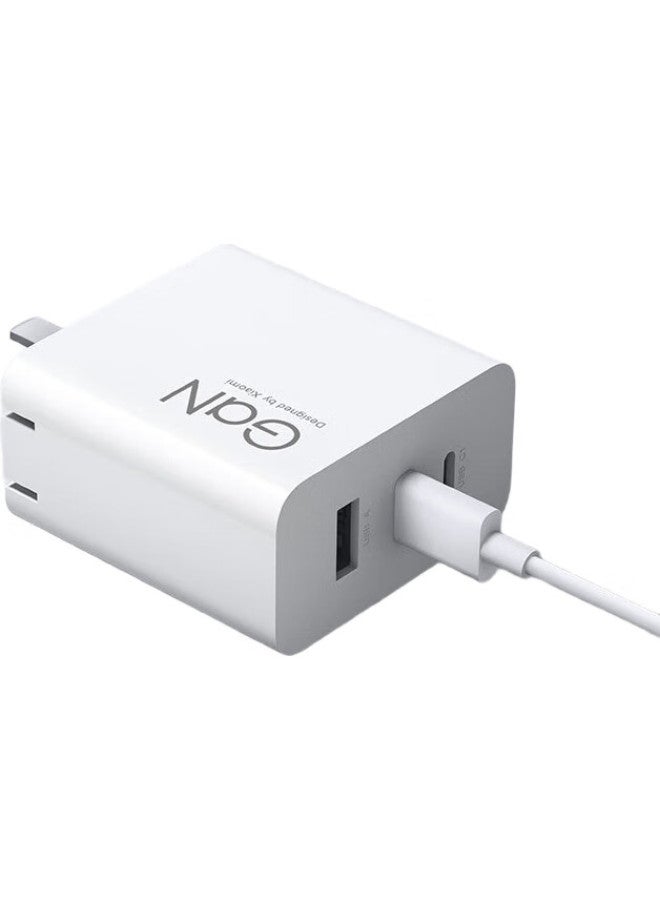 M I Mi 90w Gan Triple Port Charger Set (1a2c) - Image 1