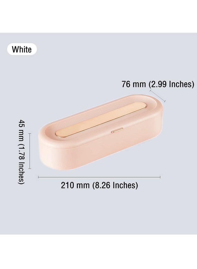 Sewing Kit, Portable Sewing Kit Small Sewing Repair Kit Plastic Sewing Box with Sewing Accessories for Travel Family Adults Beginners (Pink)  - Image 3