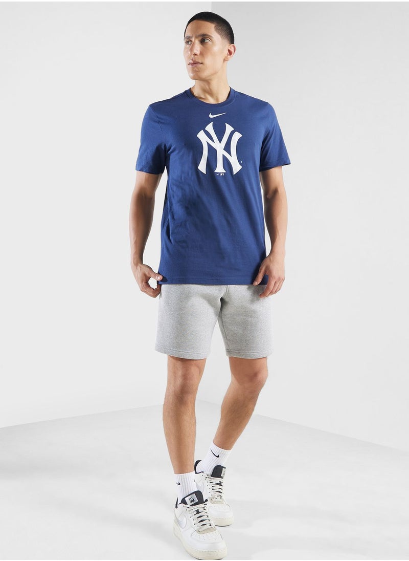 Nike - New York Yankees Logo T-Shirt - Image 1