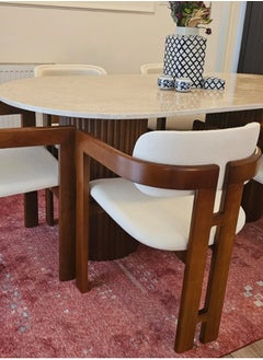 Malazhouse Marble Dining Set – MZDRS005  - Image 3