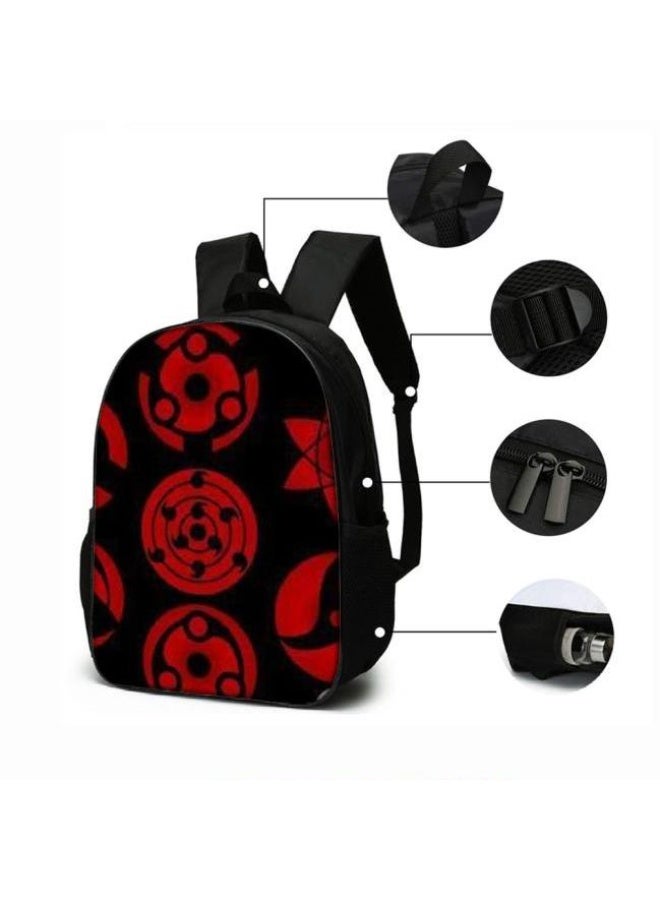 عام حقيبة ظهر مطبوعة بالرسوم المتحركة + مجموعة حقائب اليد + القلم، مجموعة حقائب عملية من ثلاث قطع (يمكن استخدام الطلاب والأطفال ونزهات الأصدقاء ورياضات تسلق الجبال وما إلى ذلك) - 38 - Image 5