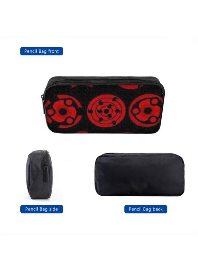 عام حقيبة ظهر مطبوعة بالرسوم المتحركة + مجموعة حقائب اليد + القلم، مجموعة حقائب عملية من ثلاث قطع (يمكن استخدام الطلاب والأطفال ونزهات الأصدقاء ورياضات تسلق الجبال وما إلى ذلك) - 38 - Image 2