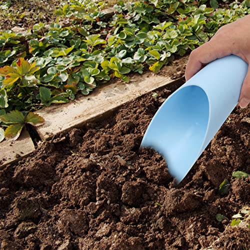 Coitak Bonsai Soil Scoops, 5 PCS Plastic Garden Soil Scoops, Colorful Small Soil Scoops, Gardening Tools - Image 5