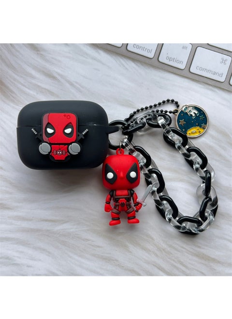 Suitable For Vivo TWS 4 Wireless Bluetooth Headset Protective Case IQOO TWS 2 Cartoon Charging Box Soft Case-Colour:09+ Pendant-Model:iQOO TWS 2