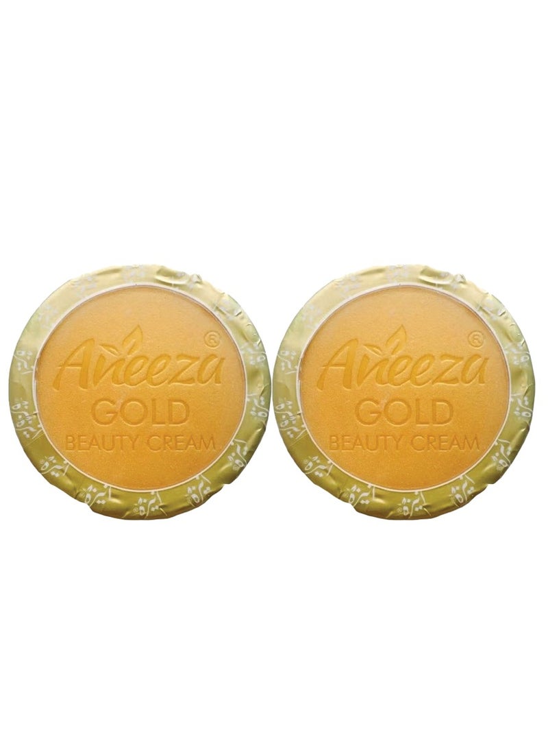 Aneeza Gold Beauty Cream Pack of Two each 20g