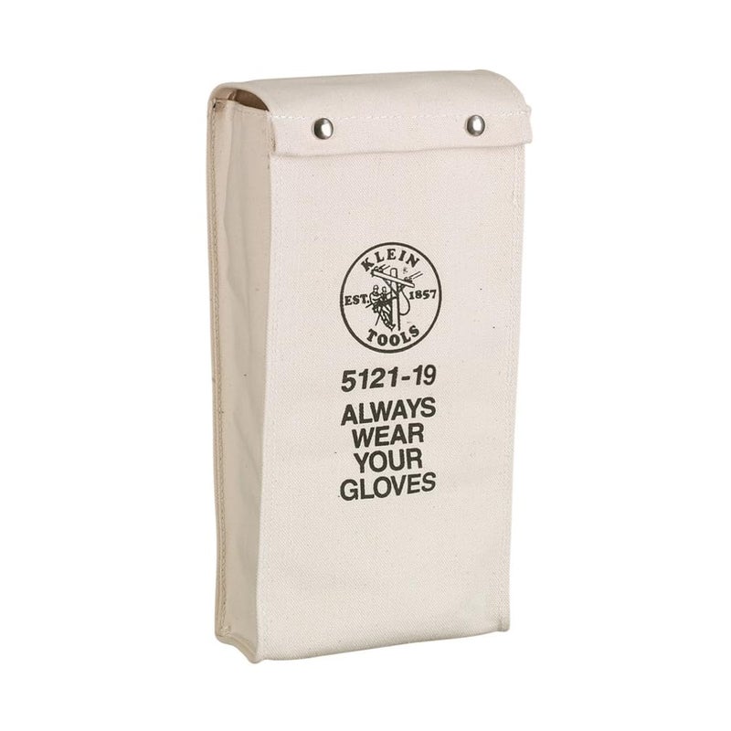 Klein Tools 512119 Glove Bag No 4 Canvas 19Inch