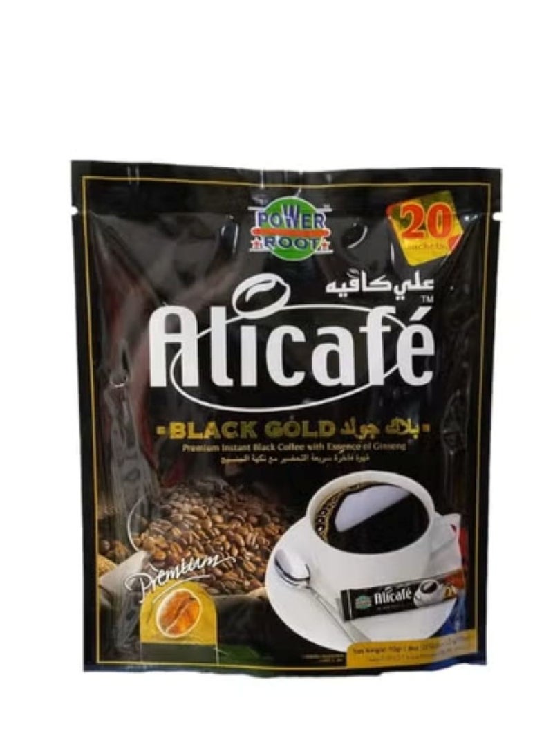 علي كافيه قهوة بلاك جولد سريعة التحضير 50 جرام