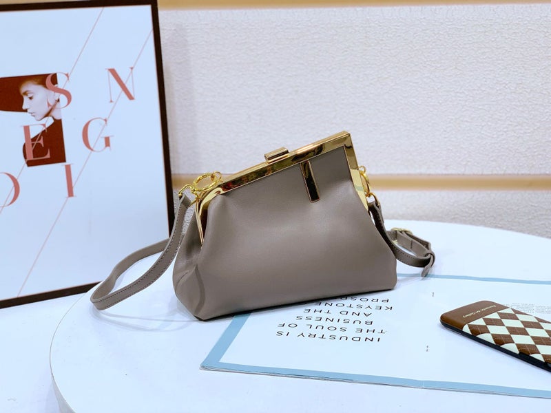 Genuine Leather Clutch Bag For Women Trendy Large-Capacity Banquet Clutch Bag For Women Fashionable Elegant Crossbody Bag Women'S Small Bag - Image 1