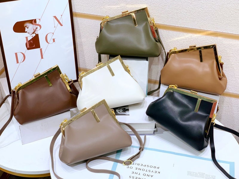 Genuine Leather Clutch Bag For Women Trendy Large-Capacity Banquet Clutch Bag For Women Fashionable Elegant Crossbody Bag Women'S Small Bag - Image 5