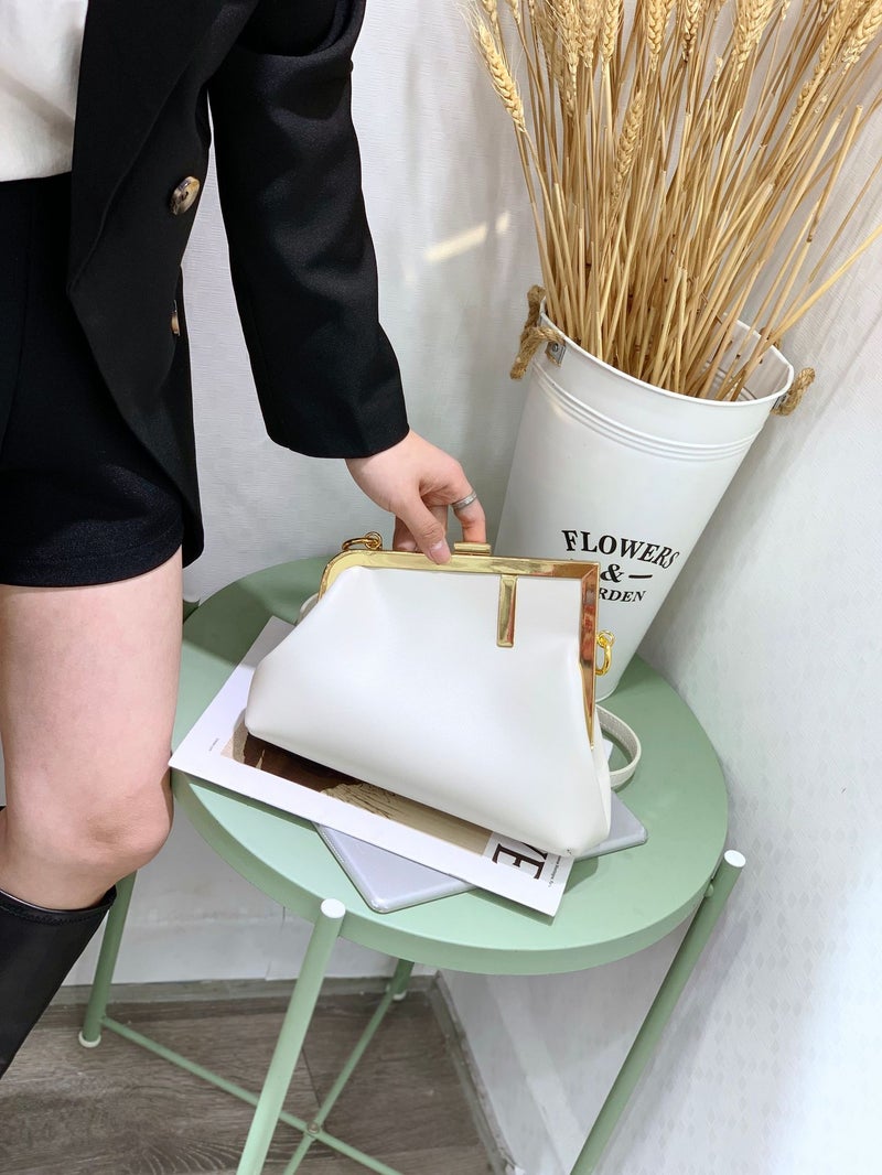 Genuine Leather Clutch Bag For Women Trendy Large-Capacity Banquet Clutch Bag For Women Fashionable Elegant Crossbody Bag Women'S Small Bag - Image 2