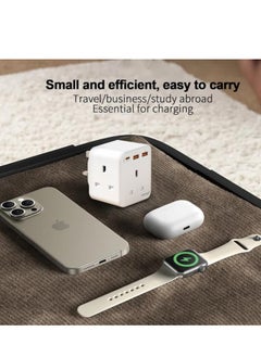 Airbot Airbot Air 3B-PD Extension Socket 3250W 3 Outlets Socket Multi Plug Extension Multi Power Adaptor with USB + Type-C PD  - Image 5