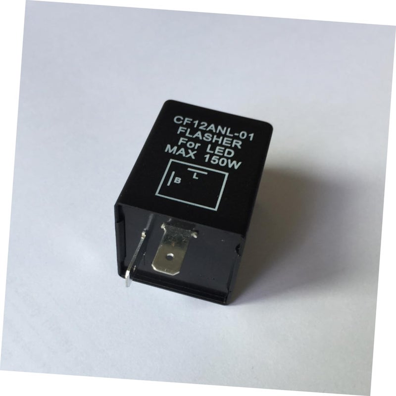 إشارة تحذيرية عالمية لوميض مركبة LED استبدال مباشر تركيب سهل 12 فولت تيار مستمر - Image 3