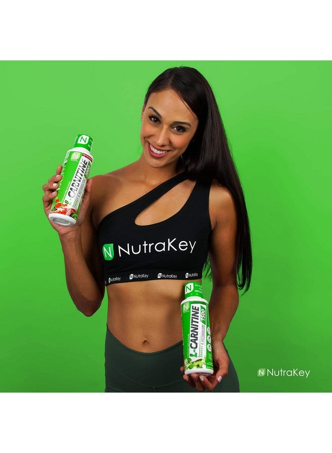 NutraKey L-Carnitine 3000mg, No Sugar, Gluten Free, Turn Into Fuel, (Grape Crush) 31 Servings - Image 2