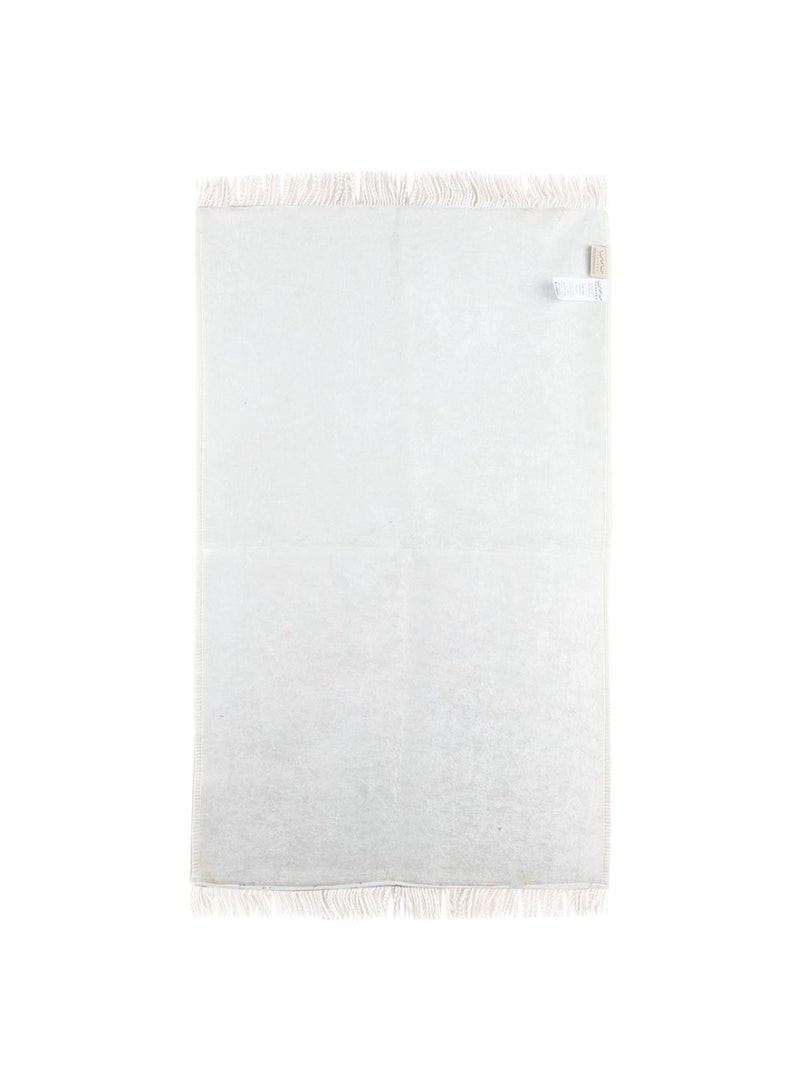 MANASEK Prayer mat padded from Manasek a popular local brand – prayer mat lined with 100% polyester with 3D embroidery with bag - Luxurious and elegant design suitable for gifting - 70X120 - Image 3
