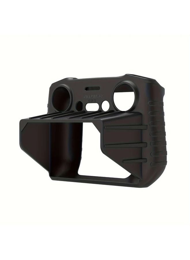 DJI RC Remote Controller Silicone Protective Case Black Sunshade Cover For Air 2 Mini 3 Pro Phantom 4 Pro - Image 1