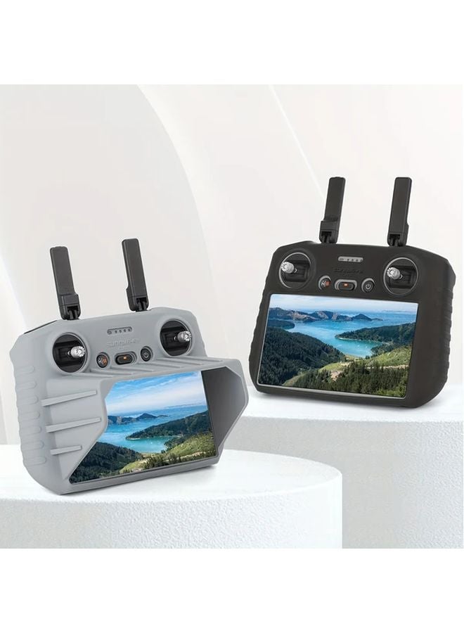 DJI RC Remote Controller Silicone Protective Case Black Sunshade Cover For Air 2 Mini 3 Pro Phantom 4 Pro - Image 5