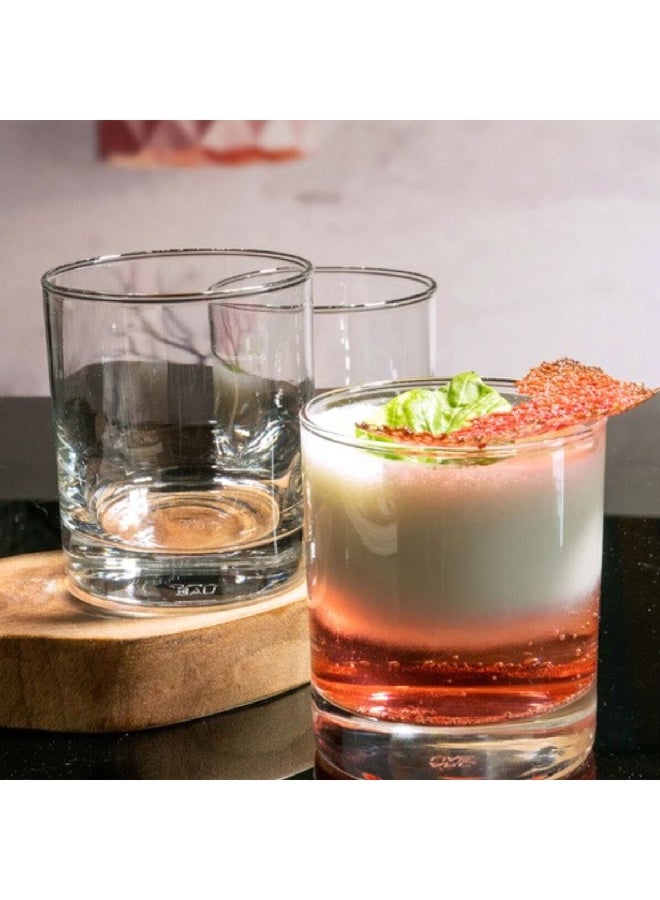 لومينارك طقم اكواب زجاج تيمبلار ايلاند مكون من 6 قطع بلون شفاف من . 300 مل N1314 - Image 3