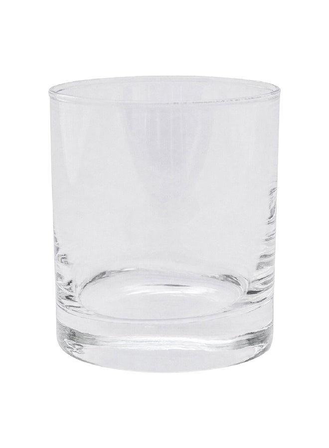 لومينارك طقم اكواب زجاج تيمبلار ايلاند مكون من 6 قطع بلون شفاف من . 300 مل N1314 - Image 2