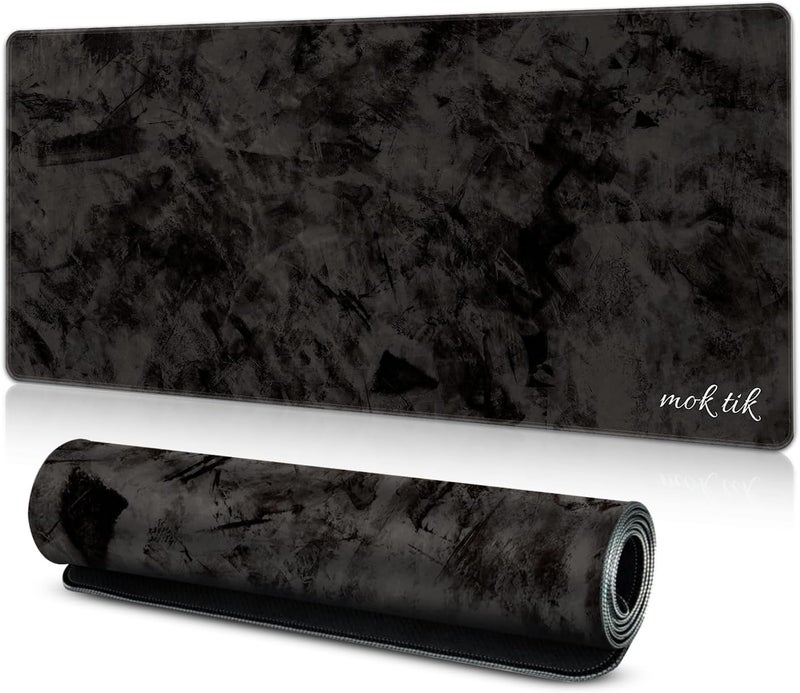 وسادة ماوس للألعاب XXL 400x900mm - سطح مقاوم للماء مع قاعدة غير قابلة للانزلاق - Image 1