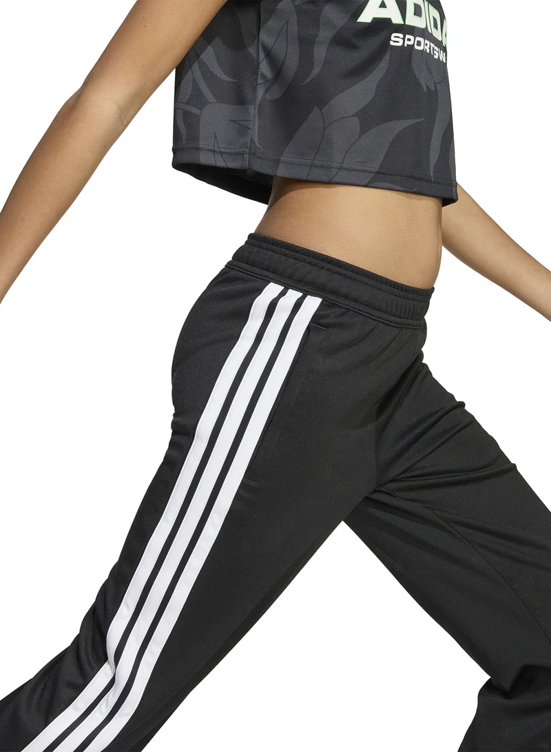 adidas بنطلون رياضي واسع الخصر من Youth House Of Tiro بألوان كرة القدم