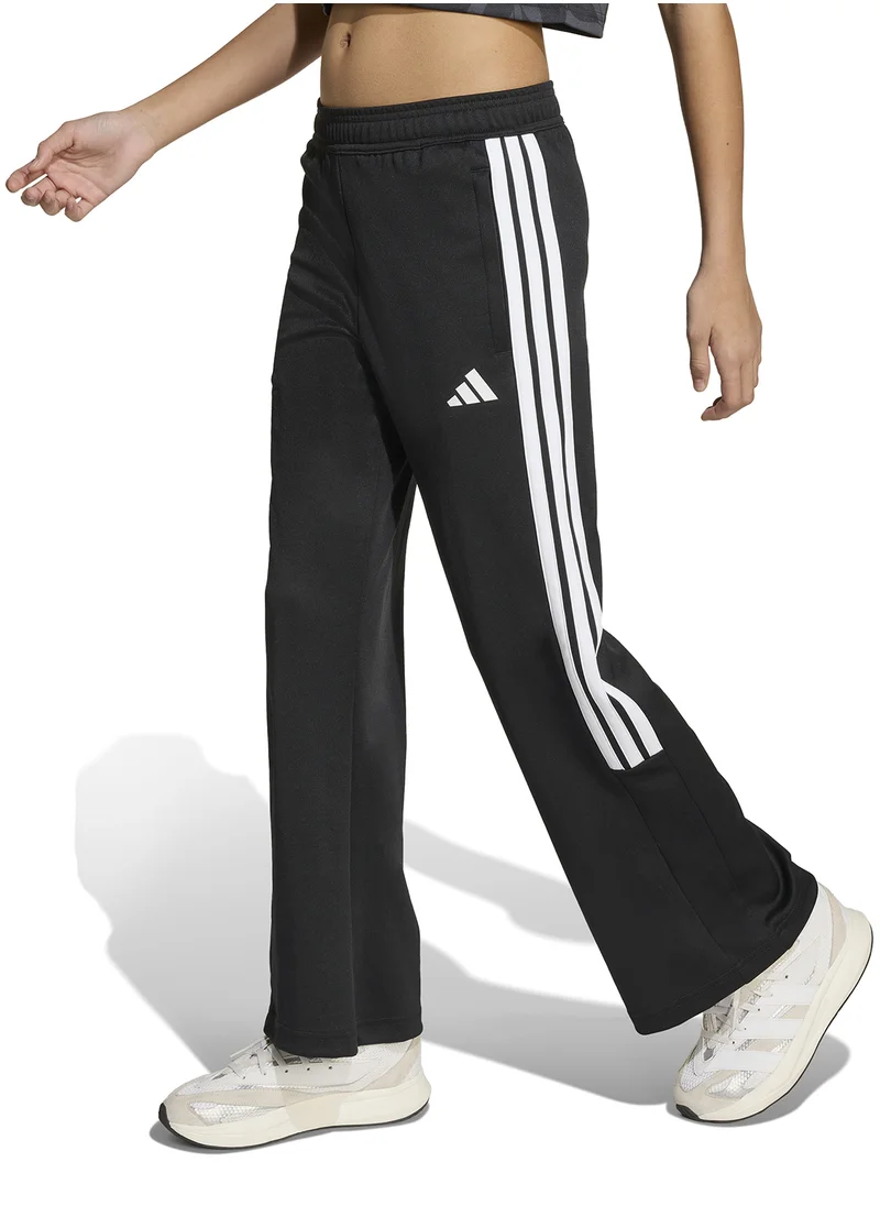 Adidas Youth House Of Tiro Colors Of Football High-Waisted Wide-Leg Joggers